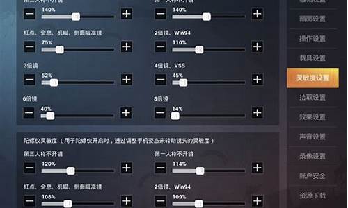 和平精英2021新版本灵敏度_和平精英最新版本灵敏度